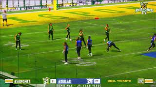 FLAG JR VERDE VS AGUILAS [upl. by Youngman152]