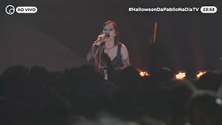 Alice Glass  Suffer and Swallow live  Halloween da Pabllo [upl. by Alian527]