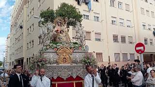 Filarmónica de Conil Suena Siempre Macarena  Procesión de Pastora de Trille 2024 Cadiz [upl. by Bryana]