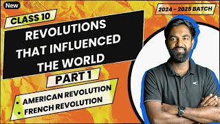 SCERT  Class 10  Social Science  Chapter 1  Revolutions That Influenced The World  Part 1 [upl. by Quinn]