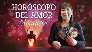 HORÓSCOPO del AMOR semana del 16 al 22 de septiembre  AMATISTA [upl. by Brothers]