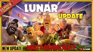 CLASH OF CLANS UPCOMING LUNAR UPDATE 2024 CLASH OF CLANS UPCOMING UPDATE 2024COC NEW UPDATE 2024 [upl. by Hoyt]