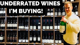 8 UNDERRATED Wines Im Buying NOW Wine Collecting [upl. by Nimrahc880]