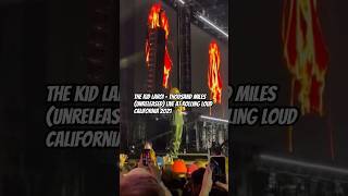 The Kid LAROI  THOUSAND MILES Unreleased live at Rolling Loud California 2021 [upl. by Ednutey494]