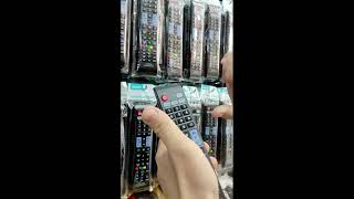 Tutorial como programar o controle universal Lelong [upl. by Rumilly543]