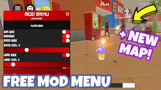 Hide Online  NEW Map  BEST Mod Menu  493 MEGA Menu Free [upl. by Suiraj569]