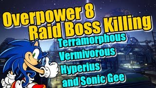 Livestream Highlights W Gothalion Part 1 Terramorphous Hyperius and Sonic [upl. by Belsky]