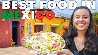 OAXACA STREET FOOD TOUR MUST TRY FOODS IN OAXACA 🇲🇽 Mexicos culinary capital [upl. by Infeld]