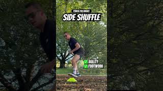 CRICKET FITNESS Side Shuffle Great for Agility and Footwork [upl. by Chretien]