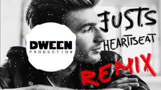 JUSTS  HEARTBEAT Dween Radio Mix Latvia  Eurovision 2016 [upl. by Chelsea]