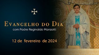 EVANGELHO DO DIA  12022024  Mc 81113  PadreManzottiOficial [upl. by Martel803]