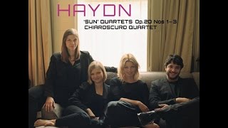 Chiaroscuro Quartet Documentary  Haydns Sun Quartets Op20 recording [upl. by Siegler]