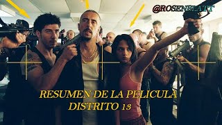 Resumen De La Pelicula Distrito 13 Relatos Y Reflecciones [upl. by Osyth55]