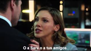 arrow 2x21 quotCity Of Bloodquot Laurel talks to oliver [upl. by Waylen]