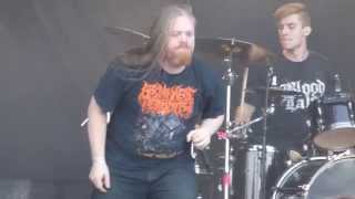 Dawn of Demise  Extinction Seems Imminent Live  Copenhell June 13th 2014 [upl. by Aluk]