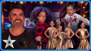 AWESOME dance troupes that light up the stage  Part 2  Britains Got Talent [upl. by Grenville161]