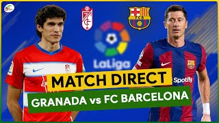 🔴GRANADA  FC BARCELONE LIVE  SUIVEZ EN DIRECT LA LIGA ESPAGNOLE [upl. by Lucas]