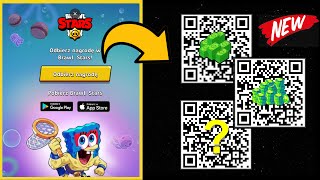 WSZYSTKIE DARMOWE PREZENTY 🎁 KODY QR do BRAWL STARS 2024 🤩 [upl. by Napoleon680]