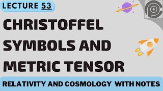 Christoffel Symbols And Metric Tensor  Are Christoffel symbols symmetric and why [upl. by Nitsrek]