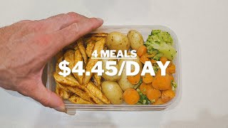 How to Meal Prep For Bodybuilding as a Student Or Broke Adult noeldeyzel [upl. by Jerman193]