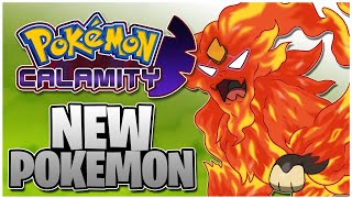 Creating NEW POKEMON amp NEW TYPE COMBOS  Neous Region Pokémon Calamity [upl. by Nolahc127]