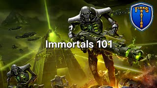 Tutorial On Immortals Comprehensive Break Down for Every Detachment [upl. by Oakie688]