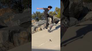 Slow mo Kickflip Fakie bank [upl. by Enovad]