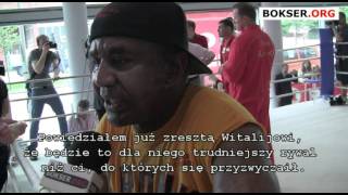 Adamek vs Kliczko Emanuel Steward o walce [upl. by Senecal210]