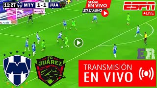 En Vivo Monterrey vs Juárez Ver Partido Rayados vs Juárez Apertura 2024 J8 hoy [upl. by Dorothy313]