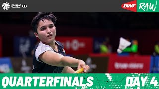 Syed Modi India International 2024  Day 4  Court 3  Quarterfinals [upl. by Merla]