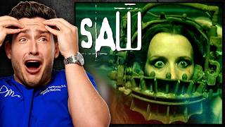 Doctor Reacts To SAW Movie quotInjuriesquot [upl. by Nick]