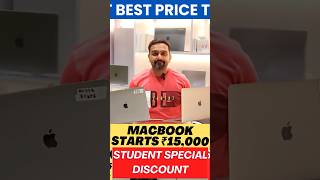 MacBook 💻 starts ₹15000🔥🔥❤️  Student special offer💯 [upl. by Meit]