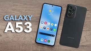 Samsung Galaxy A53 5G  Le TEST après 1 mois [upl. by Rezal677]