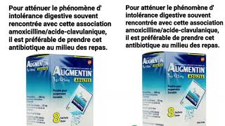 MomentdePrise  L’acide clavulanique associé avec lamoxicilline pour composer lAugmentin® [upl. by Alohcin]