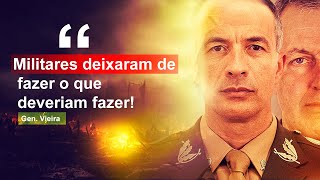 General quotMilitares deixaram de fazer o que deveriam fazerquot [upl. by Ecyar]