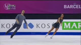 20152016 GPF FP  Ksenia Stolbova amp Fedor Klimov RUS [upl. by Rhys567]