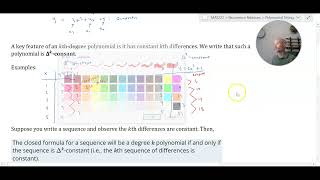 Polynomial Fitting to Solve Recurrence Relations [upl. by Blisse]