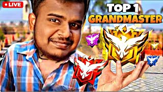 TOP 1 GRANDMASTER POGA POROM  vrsgamerff freefire viral brranked [upl. by Tongue]