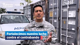 900 días juntos transformando a la Aduana del Ecuador [upl. by Ecam262]