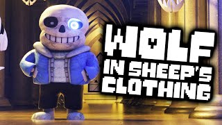 Wolf In Sheeps Clothing  Undertale Animation NateWantsToBattle  AmaLee [upl. by Lebana384]