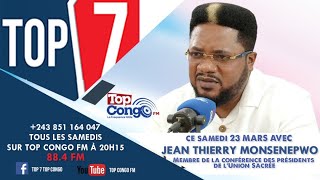 TOP 7 JEAN THIERRY MONSENEPWO [upl. by Yroffej]