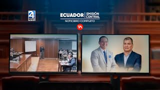 Noticiero de Ecuador Emisión Central 10042024 [upl. by Cnahc]