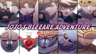 JoJos Bizarre Adventure  Trap Hip Hop Mix  Musicality Remixes [upl. by Emeline617]