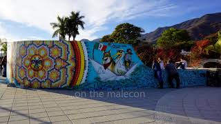 Ajijic Street Art  A Village of Color on Lake Chapala  Ajijic Jalisco Mexico [upl. by Reamy228]