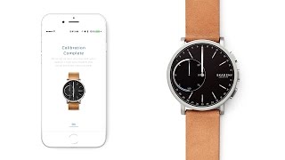 SKAGEN Hybrid Smartwatch  How to pair your smartwatch to your smartphone [upl. by Eitra]