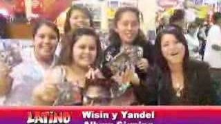 Wisin y Yandel Screaming Fans [upl. by Tutto]