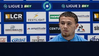 Conférence de presse avant Estac vs Angers  J18 de Ligue 2 BKT 🎥 [upl. by Hakilam]