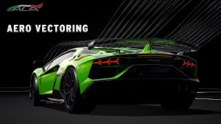 Behind the secrets of the Aventador SVJ ALA 20 Aerodynamic System [upl. by Buote]