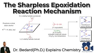 The Sharpless Epoxidation Reaction Mechanism [upl. by Celie]