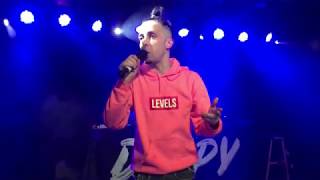 Dappy  Beautiful Me  The Levels Tour  Manchester [upl. by Shargel]